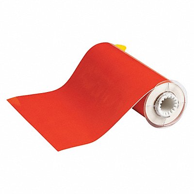 BRADY 13579 D9017 Tape Orange 10 in W 50 ft L