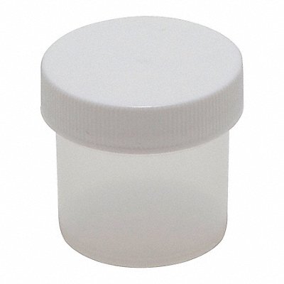 DYNALON 421115 Jar 30 mL 43 mm H Clear PK12