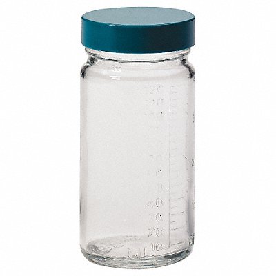 QORPAK GLC01532 Beaker Bottle 127 mm H 62 mm Dia PK24