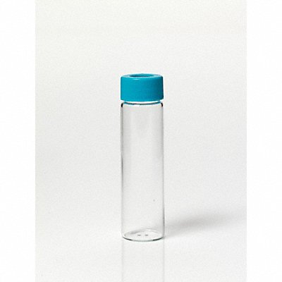 GRAINGER 3UCV6 Glass Vial with Septa 40 mL PK72