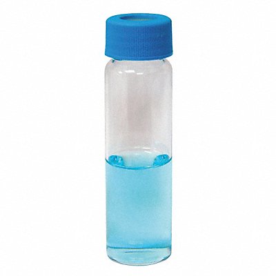 GRAINGER 3UCV9 Glass Vial with Septa 40 mL PK72