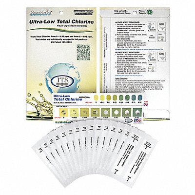 INDUSTRIAL TEST SYSTEMS 480007 Test 0-1ppmChlorMethB 0-10ppm MethA PK30