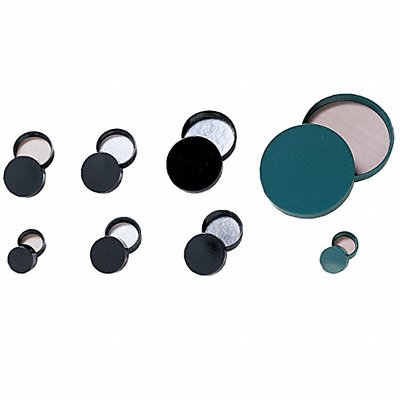 QORPAK CAP06477G Cap 24 mm Dia Green PK12