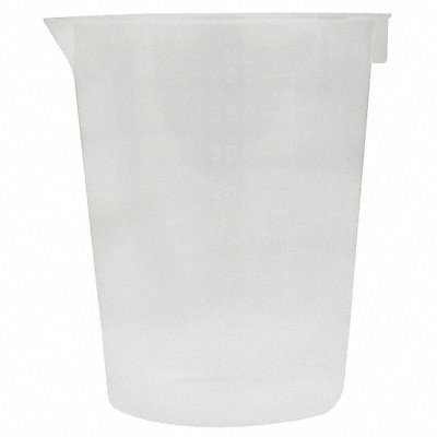 LAB SAFETY SUPPLY 3UDJ9 Beaker 400 mL 107 mm H 96 mm Dia PK50
