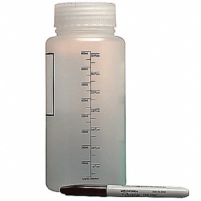 DYNALON 5015051000 Bottle 209 mm H Clear 90 mm Dia PK6