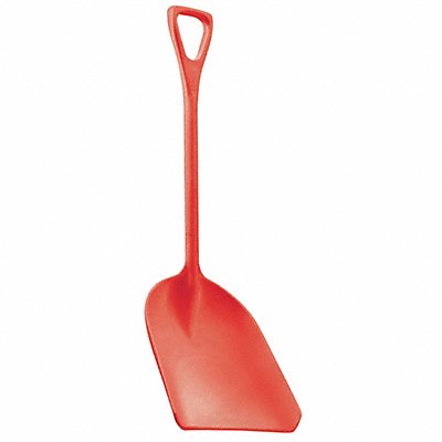 REMCO 69824 E9549 Hygienic Shovel 42 1/2 in L D Handle