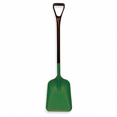 REMCO 6896SS Industrial Shovel 10-1/2 in W Green