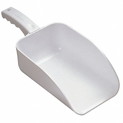 REMCO 65005 Hand Scoop 15.1 in L White
