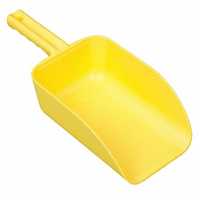 REMCO 65006 Hand Scoop 15.1 in L Yellow