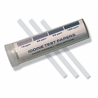 LAMOTTE 2948BJ Test 12 to 100 ppm Iodine PK200