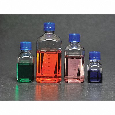 DYNALON 6262841000 Bottle 213 mm H Clear 97 mm Dia PK6