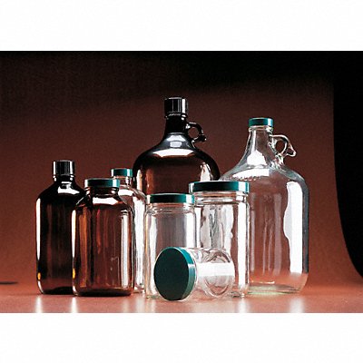 QORPAK GLC01217 Bottle 210 mm H Clear 94 mm Dia PK12