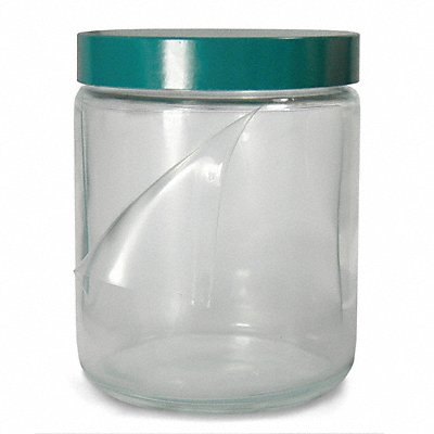 QORPAK GLC02236 Bottle 145 mm H Clear 76 mm Dia PK24
