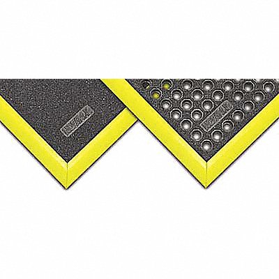 NOTRAX 551F0005YL Mat Ramp Yellow 2 x 5ft.