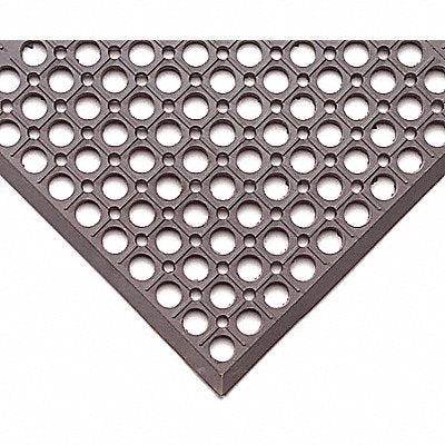 WEARWELL 478 Drainage Mat Grey 3 ft.x5 ft.