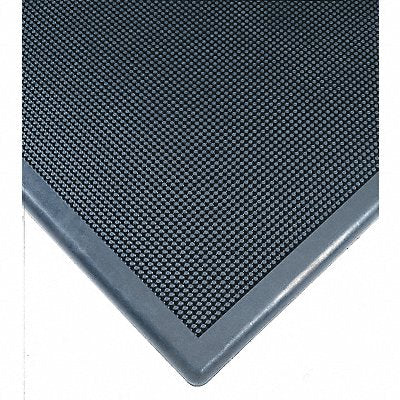 WEARWELL 222 Footwear Sanitizing Mat Black 2ftx2ft 8