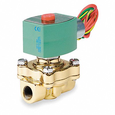 REDHAT 8210G095HW Solenoid Valve 120VAC 10.1 F Watertight