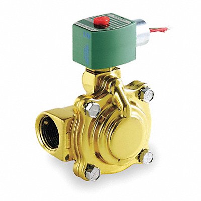 5LU18 REDHAT 8210G004 Solenoid Valve Brass NC Air Inert Gas