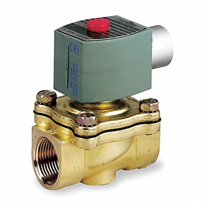 4EKV6 REDHAT 8210G009 Solenoid Valve Brass NC Air Inert Gas