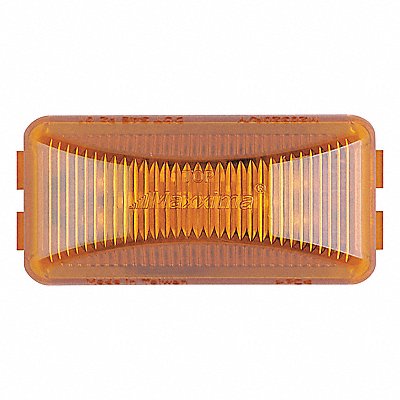 MAXXIMA AX17YBKIT Clearance Marker Light Rectangle