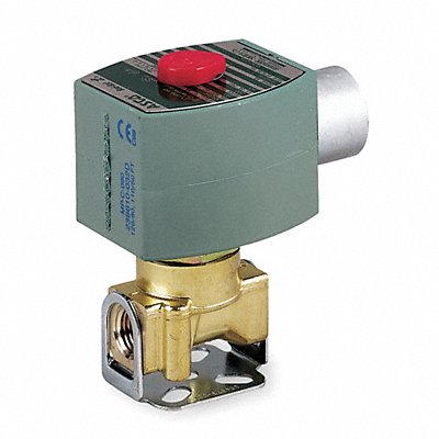 REDHAT 8210G034 Solenoid Valve Brass NO Air Inert Gas