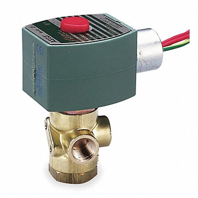 REDHAT EF8320G184 Quick Exhaust Solenoid Valve Brass NC