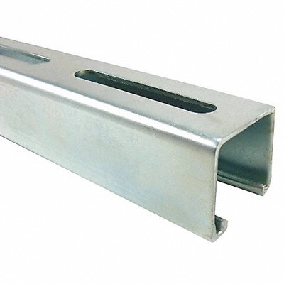 SUPERSTRUT A1200S10SS Strut Channel SS Overall L 10ft