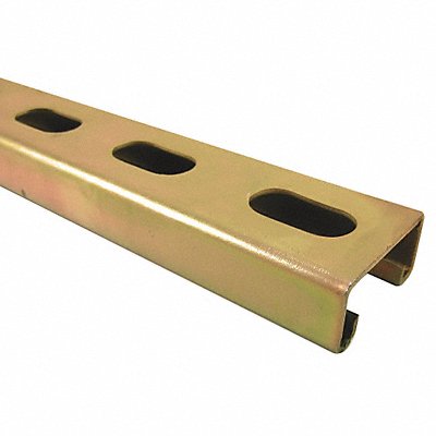 SUPERSTRUT B1400HS20 Strut Channel Steel Overall L 20ft