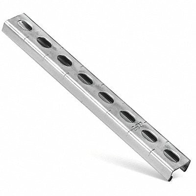 KINDORF B907HS20EG Strut Channel Steel Overall L 20ft