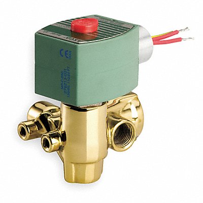 REDHAT 8321G003 Quick Exhaust Solenoid Valve Brass NO