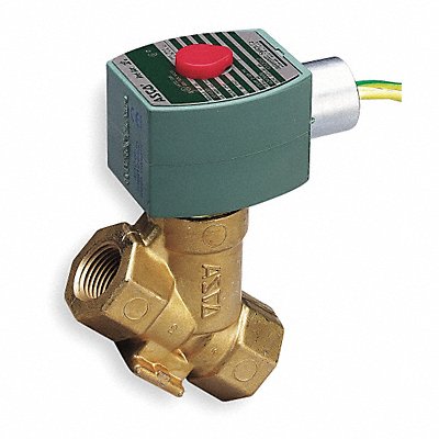 REDHAT 8222G049 Solenoid Valve 120VAC 10.1 H Watertight