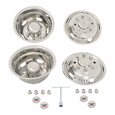 PHOENIX NF19 Dual Wheel Simulators Full Set 19.5 In