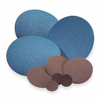 NORTON 66261136589 J1125 PSA Sanding Disc 5 in Dia 36 G