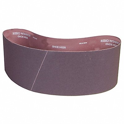 NORTON 78072722660 J5542 Sanding Belt 60 in L 6 in W 80 G