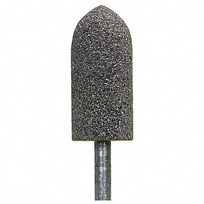 NORTON 61463616464 Resin Mounted Point 7/8 x 2in 30G
