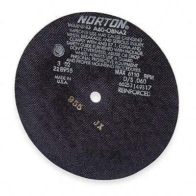 NORTON 66243529606 Cut Off Wheel 1/4 Connect. OBNA2