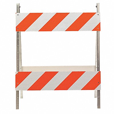 GRAINGER 970300236 Type 2 Barricade 36 in W 15 lb.