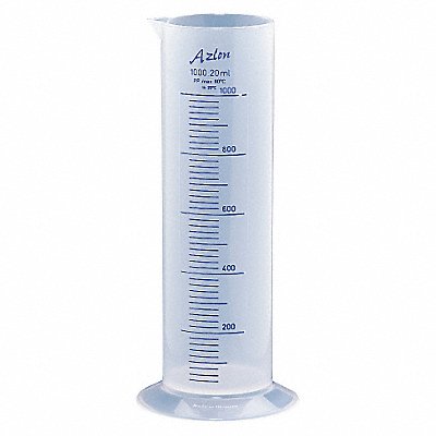 DYNALON 5378351000 Graduated Cylinder 1 L 80 mm Dia