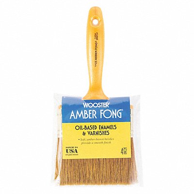 WOOSTER 11234 Paint Brush 4 in Wall China Hair Soft