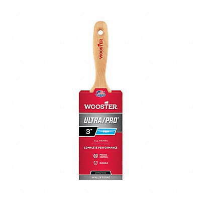 WOOSTER 41733 Paint Brush 3 in Wall PET/Nylon Firm