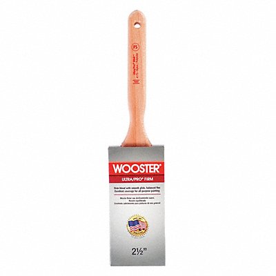 WOOSTER 4175212 Brush 2.5 Flat Sash PET/Nylon 2 15/16 L