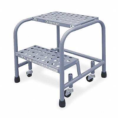 COTTERMAN 1002N1818A6E10B3C1P1 Rolling Ladder Welded Platform 20In H