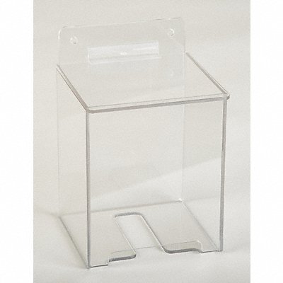 CONDOR 3UZG1 Hairnet Dispenser Clear PETG 4.75 in W