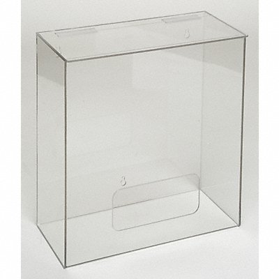 CONDOR 3UZG2 Bouffant Dispenser Clear PETG 11.75 in W