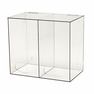 CONDOR 3UZG5 All Purpose Dispenser Clear PETG