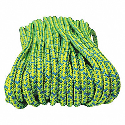 ALL GEAR AG16SP12120N Rigging/Climbing Rope 1/2 Dia x 120 L