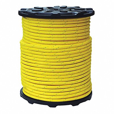 ALL GEAR AGBR916600 Rigging/Climbing Rope 9/16 Dia.x600 L