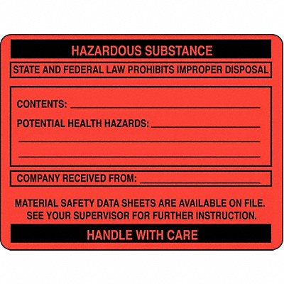 ROLL PRODUCTS 140513 Label 2 in x 2 11/16 in Paper PK1000