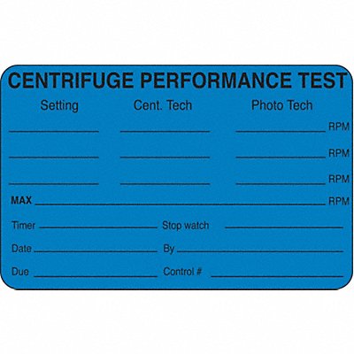 ROLL PRODUCTS 141461 Label 1 3/4 in x 2 3/4 in Paper PK1000