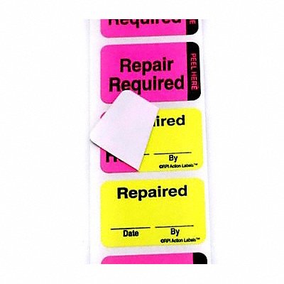 ROLL PRODUCTS 27907 QC Act Label PK250